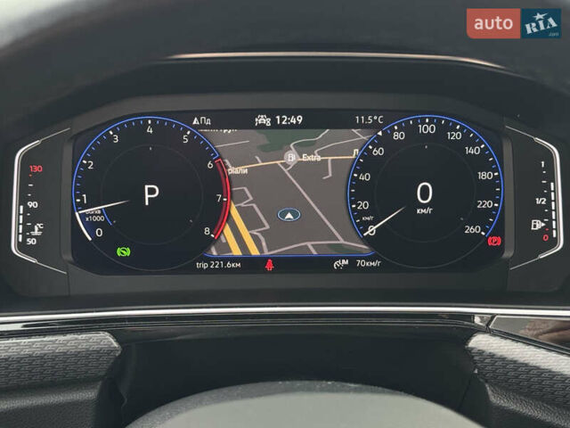 Білий Фольксваген T-Cross, об'ємом двигуна 1.5 л та пробігом 25 тис. км за 29499 $, фото 30 на Automoto.ua