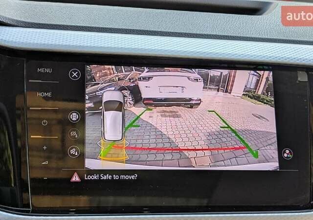 Белый Фольксваген T-Cross, объемом двигателя 1.2 л и пробегом 1 тыс. км за 21999 $, фото 5 на Automoto.ua