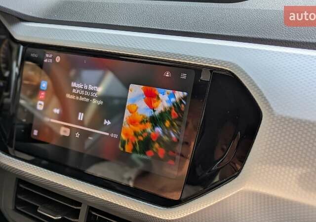 Белый Фольксваген T-Cross, объемом двигателя 1.2 л и пробегом 1 тыс. км за 21999 $, фото 4 на Automoto.ua