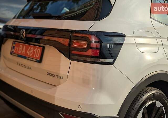 Белый Фольксваген T-Cross, объемом двигателя 1.2 л и пробегом 1 тыс. км за 21999 $, фото 47 на Automoto.ua