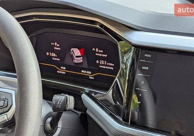 Белый Фольксваген T-Cross, объемом двигателя 1.2 л и пробегом 1 тыс. км за 21999 $, фото 76 на Automoto.ua