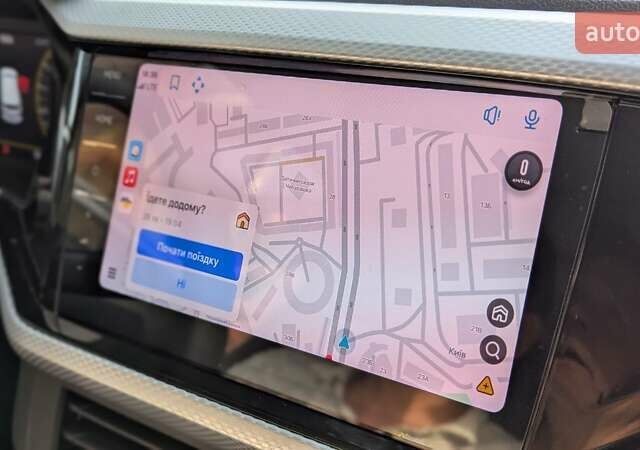 Белый Фольксваген T-Cross, объемом двигателя 1.2 л и пробегом 1 тыс. км за 21999 $, фото 3 на Automoto.ua