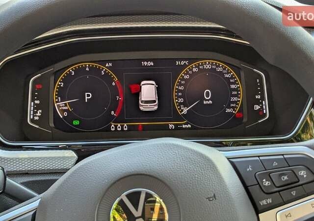 Белый Фольксваген T-Cross, объемом двигателя 1.2 л и пробегом 1 тыс. км за 21999 $, фото 51 на Automoto.ua