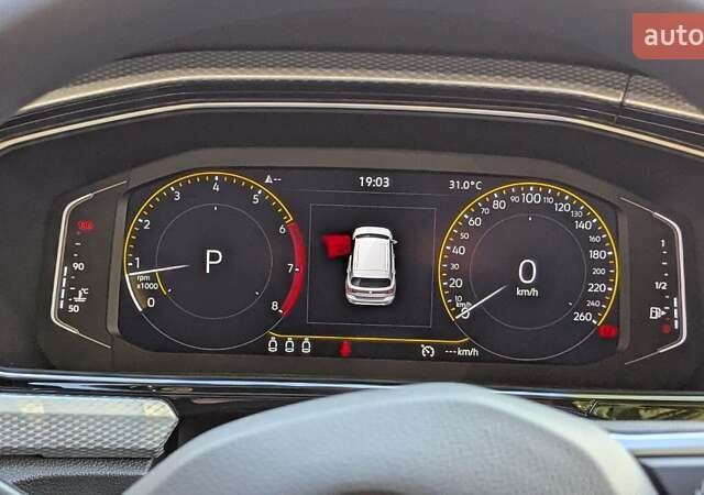 Белый Фольксваген T-Cross, объемом двигателя 1.2 л и пробегом 1 тыс. км за 21999 $, фото 55 на Automoto.ua