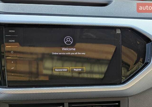 Белый Фольксваген T-Cross, объемом двигателя 1.2 л и пробегом 1 тыс. км за 21999 $, фото 56 на Automoto.ua