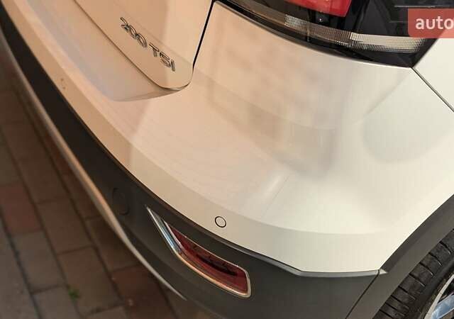 Белый Фольксваген T-Cross, объемом двигателя 1.2 л и пробегом 1 тыс. км за 21999 $, фото 45 на Automoto.ua