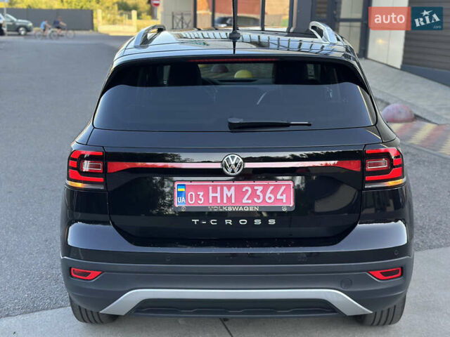 Чорний Фольксваген T-Cross, об'ємом двигуна 1.6 л та пробігом 119 тис. км за 23000 $, фото 5 на Automoto.ua