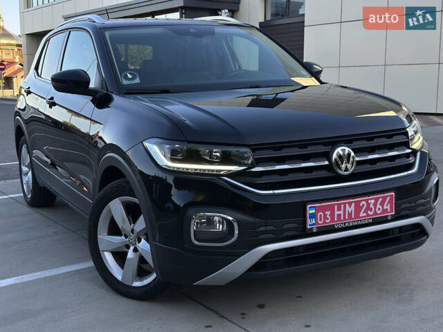 Чорний Фольксваген T-Cross, об'ємом двигуна 1.6 л та пробігом 119 тис. км за 23000 $, фото 46 на Automoto.ua