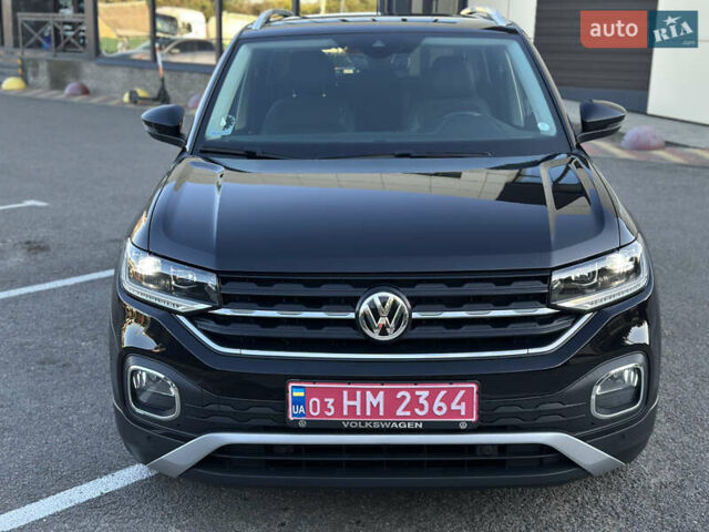 Чорний Фольксваген T-Cross, об'ємом двигуна 1.6 л та пробігом 119 тис. км за 23000 $, фото 3 на Automoto.ua