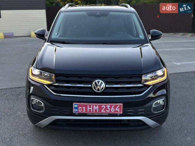 Чорний Фольксваген T-Cross, об'ємом двигуна 1.6 л та пробігом 119 тис. км за 23000 $, фото 8 на Automoto.ua