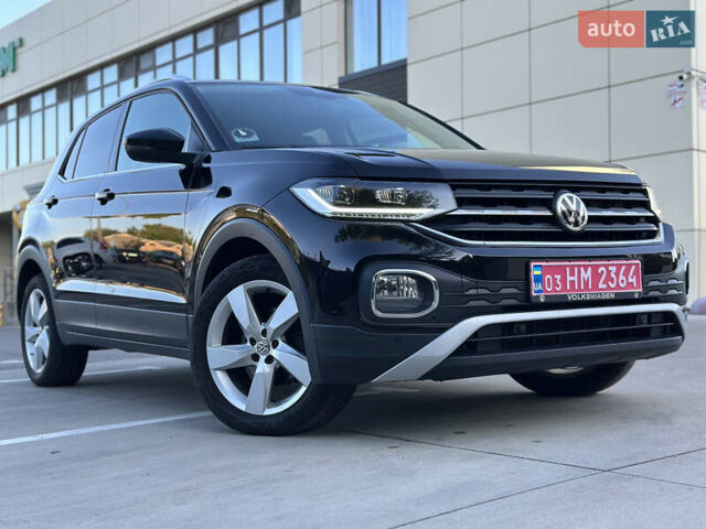 Чорний Фольксваген T-Cross, об'ємом двигуна 1.6 л та пробігом 119 тис. км за 23000 $, фото 44 на Automoto.ua