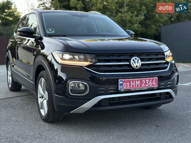 Чорний Фольксваген T-Cross, об'ємом двигуна 1.6 л та пробігом 119 тис. км за 23000 $, фото 7 на Automoto.ua