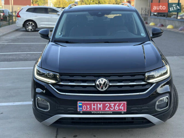 Чорний Фольксваген T-Cross, об'ємом двигуна 1.6 л та пробігом 119 тис. км за 23000 $, фото 43 на Automoto.ua