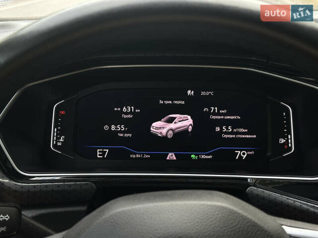 Чорний Фольксваген T-Cross, об'ємом двигуна 1.6 л та пробігом 119 тис. км за 23000 $, фото 35 на Automoto.ua