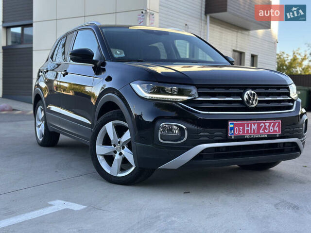 Чорний Фольксваген T-Cross, об'ємом двигуна 1.6 л та пробігом 119 тис. км за 23000 $, фото 45 на Automoto.ua