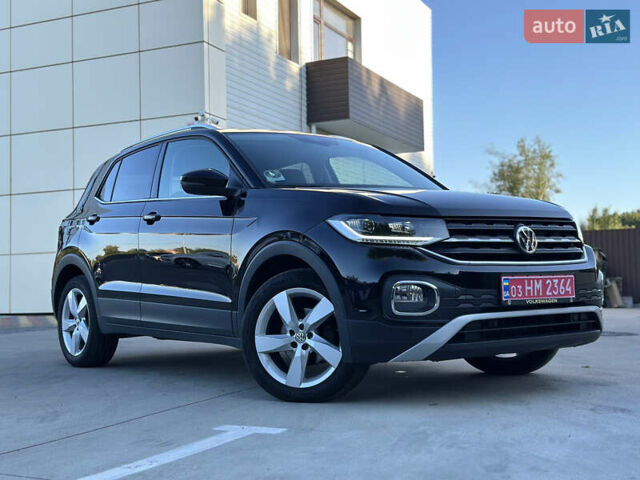 Чорний Фольксваген T-Cross, об'ємом двигуна 1.6 л та пробігом 119 тис. км за 23000 $, фото 2 на Automoto.ua