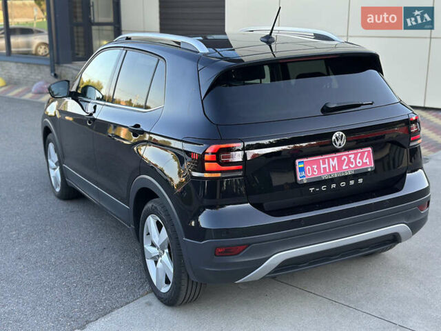 Чорний Фольксваген T-Cross, об'ємом двигуна 1.6 л та пробігом 119 тис. км за 23000 $, фото 6 на Automoto.ua