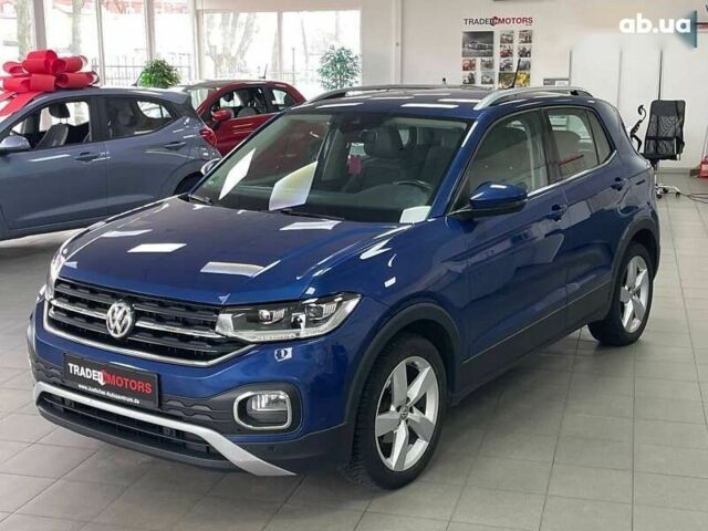Фольксваген T-Cross, об'ємом двигуна 1.6 л та пробігом 135 тис. км за 19990 $, фото 1 на Automoto.ua