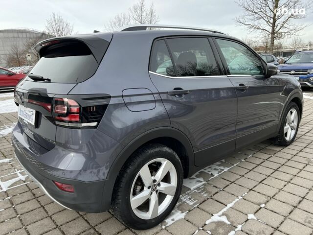 Фольксваген T-Cross, об'ємом двигуна 1 л та пробігом 5 тис. км за 27061 $, фото 9 на Automoto.ua