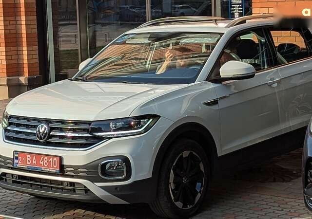 Фольксваген T-Cross, объемом двигателя 1.2 л и пробегом 1 тыс. км за 21999 $, фото 11 на Automoto.ua