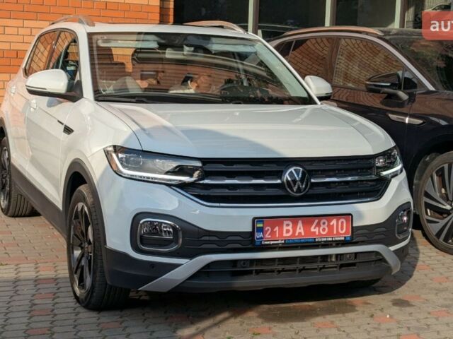 купить новое авто Фольксваген T-Cross 2024 года от официального дилера Чабан Вячеслав Фольксваген фото