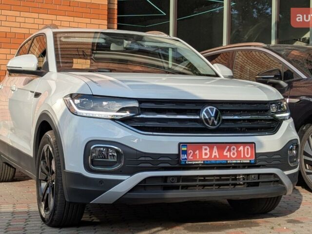 купить новое авто Фольксваген T-Cross 2024 года от официального дилера Чабан Вячеслав Фольксваген фото