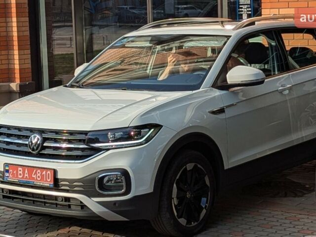 купить новое авто Фольксваген T-Cross 2024 года от официального дилера Чабан Вячеслав Фольксваген фото