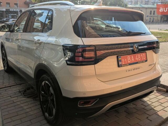купить новое авто Фольксваген T-Cross 2024 года от официального дилера Чабан Вячеслав Фольксваген фото