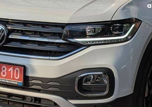 Фольксваген T-Cross, объемом двигателя 1.2 л и пробегом 1 тыс. км за 21999 $, фото 7 на Automoto.ua