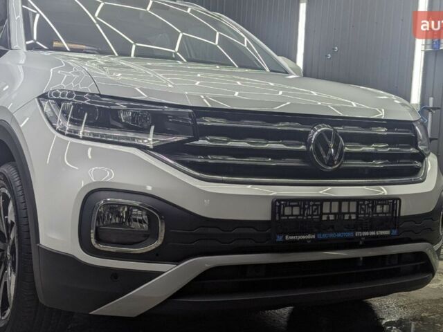 купить новое авто Фольксваген T-Cross 2024 года от официального дилера Чабан Вячеслав Фольксваген фото