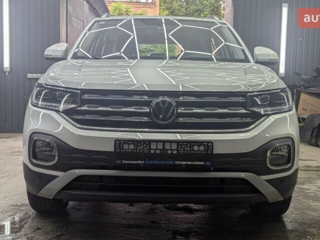 купить новое авто Фольксваген T-Cross 2024 года от официального дилера Чабан Вячеслав Фольксваген фото