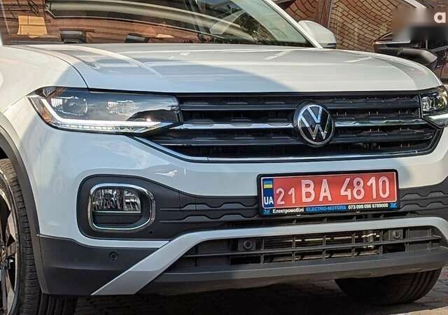 Фольксваген T-Cross, объемом двигателя 1.2 л и пробегом 1 тыс. км за 21999 $, фото 21 на Automoto.ua