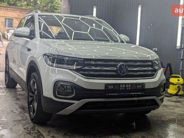 купить новое авто Фольксваген T-Cross 2024 года от официального дилера Чабан Вячеслав Фольксваген фото