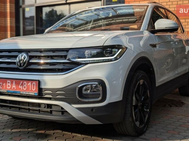 купить новое авто Фольксваген T-Cross 2024 года от официального дилера Чабан Вячеслав Фольксваген фото
