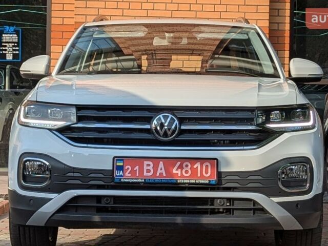 купить новое авто Фольксваген T-Cross 2024 года от официального дилера Чабан Вячеслав Фольксваген фото