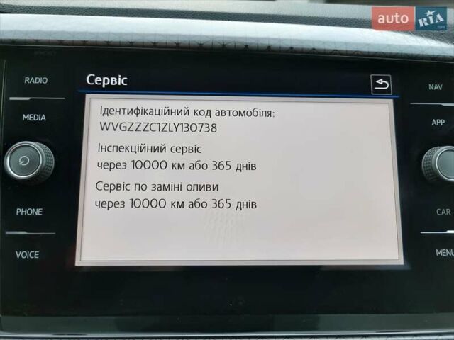 Серый Фольксваген T-Cross, объемом двигателя 1.6 л и пробегом 115 тыс. км за 23999 $, фото 48 на Automoto.ua
