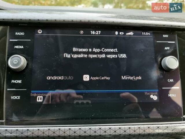 Серый Фольксваген T-Cross, объемом двигателя 1.6 л и пробегом 115 тыс. км за 23499 $, фото 76 на Automoto.ua