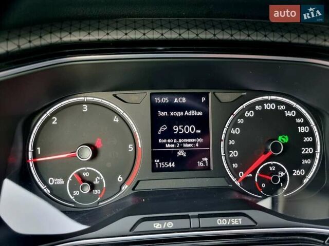 Серый Фольксваген T-Cross, объемом двигателя 1.6 л и пробегом 115 тыс. км за 23999 $, фото 54 на Automoto.ua