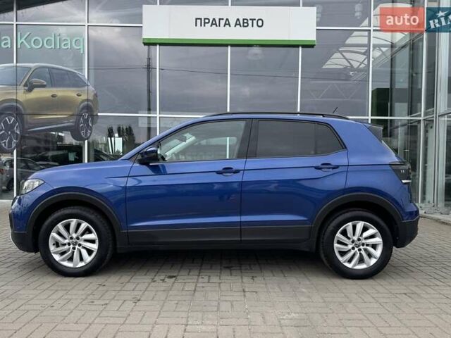 Синий Фольксваген T-Cross, объемом двигателя 1 л и пробегом 35 тыс. км за 19300 $, фото 4 на Automoto.ua