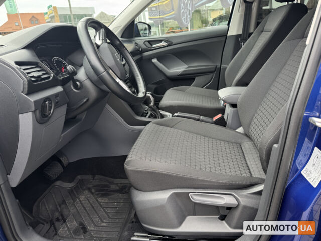 Синий Фольксваген T-Cross, объемом двигателя 1 л и пробегом 35 тыс. км за 19700 $, фото 18 на Automoto.ua