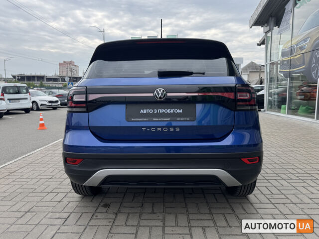 Синий Фольксваген T-Cross, объемом двигателя 1 л и пробегом 35 тыс. км за 19700 $, фото 23 на Automoto.ua