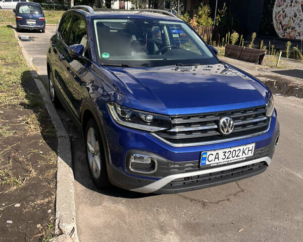 Синий Фольксваген T-Cross, объемом двигателя 1.6 л и пробегом 137 тыс. км за 21000 $, фото 13 на Automoto.ua