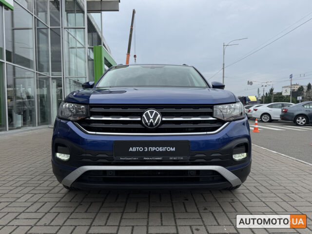 Синий Фольксваген T-Cross, объемом двигателя 1 л и пробегом 35 тыс. км за 19700 $, фото 27 на Automoto.ua