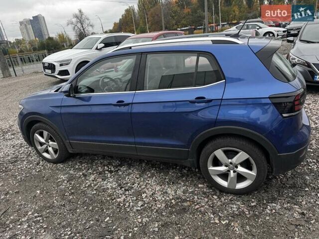 Фольксваген T-Cross 2020 в Киеве на Automoto.ua Синий Фольксваген T-Cross, объемом двигателя 1.6 л и пробегом 137 тыс. км за 19950 $, фото 6 на Automoto.ua