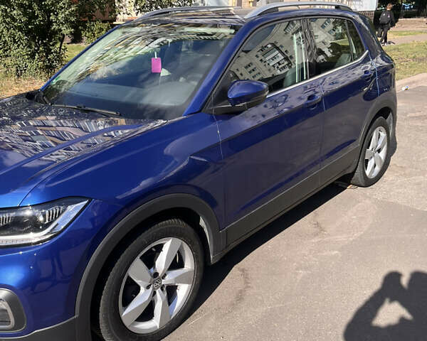 Синий Фольксваген T-Cross, объемом двигателя 1.6 л и пробегом 137 тыс. км за 21000 $, фото 14 на Automoto.ua