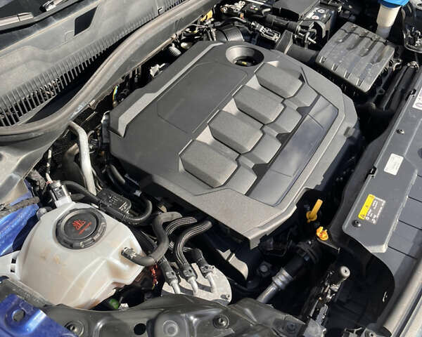 Синий Фольксваген T-Cross, объемом двигателя 1.6 л и пробегом 137 тыс. км за 21000 $, фото 4 на Automoto.ua
