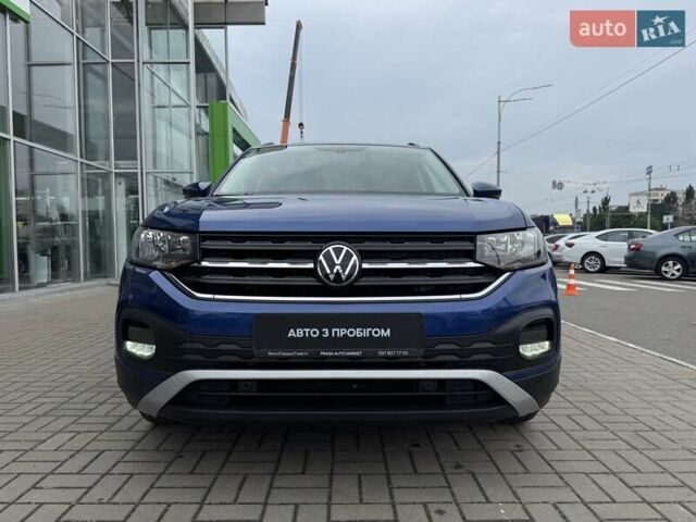 Синий Фольксваген T-Cross, объемом двигателя 1 л и пробегом 35 тыс. км за 19300 $, фото 11 на Automoto.ua