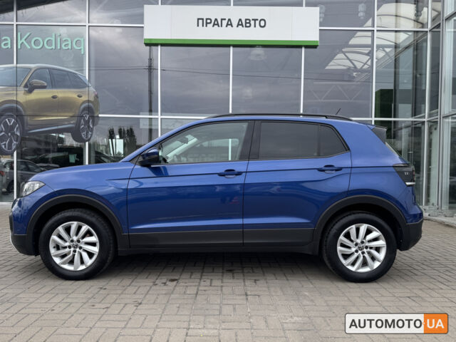 Синий Фольксваген T-Cross, объемом двигателя 1 л и пробегом 35 тыс. км за 19700 $, фото 21 на Automoto.ua