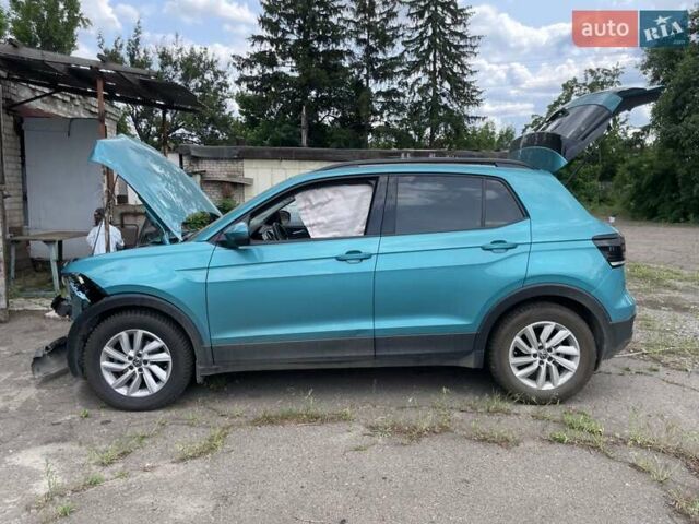 Синій Фольксваген T-Cross, об'ємом двигуна 1 л та пробігом 19 тис. км за 14500 $, фото 7 на Automoto.ua