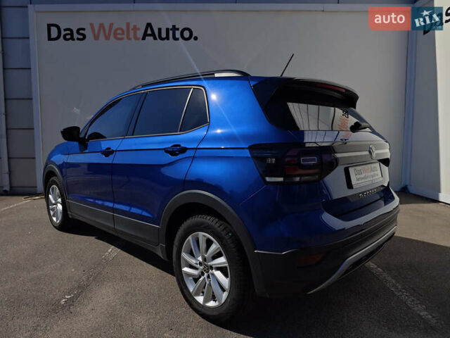 Фольксваген T-Cross 2021 в Кропивницком (Кировограде) на Automoto.ua Синий Фольксваген T-Cross, объемом двигателя 1 л и пробегом 25 тыс. км за 17083 $, фото 2 на Automoto.ua